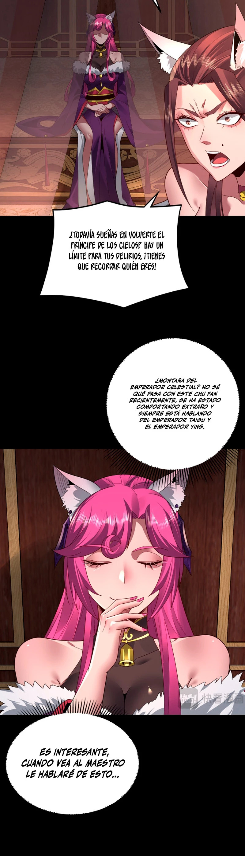 Read The Villain Of Destiny es Manga Online