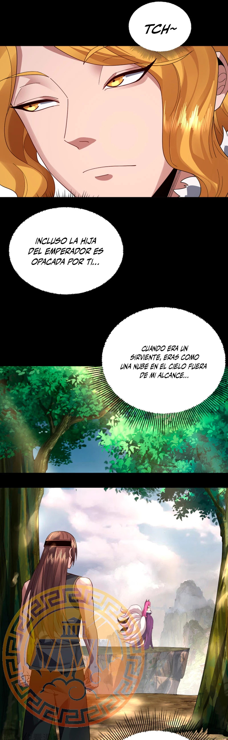 Read The Villain Of Destiny es Manga Online