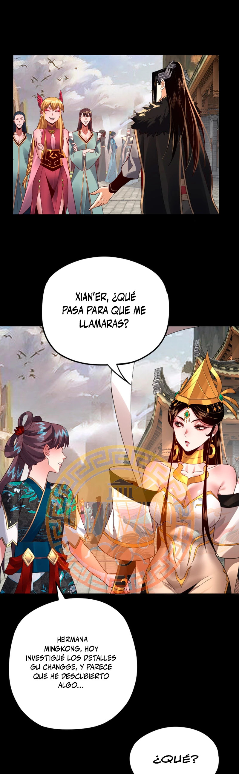 Read The Villain Of Destiny es Manga Online