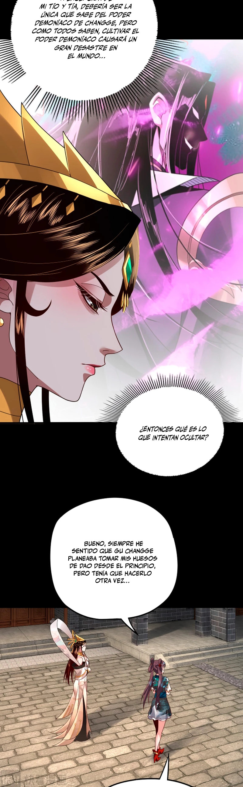 Read The Villain Of Destiny es Manga Online