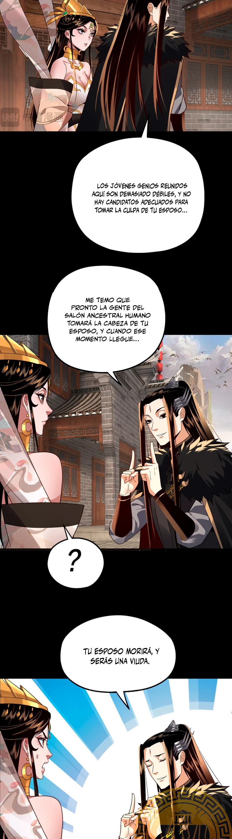 Read The Villain Of Destiny es Manga Online