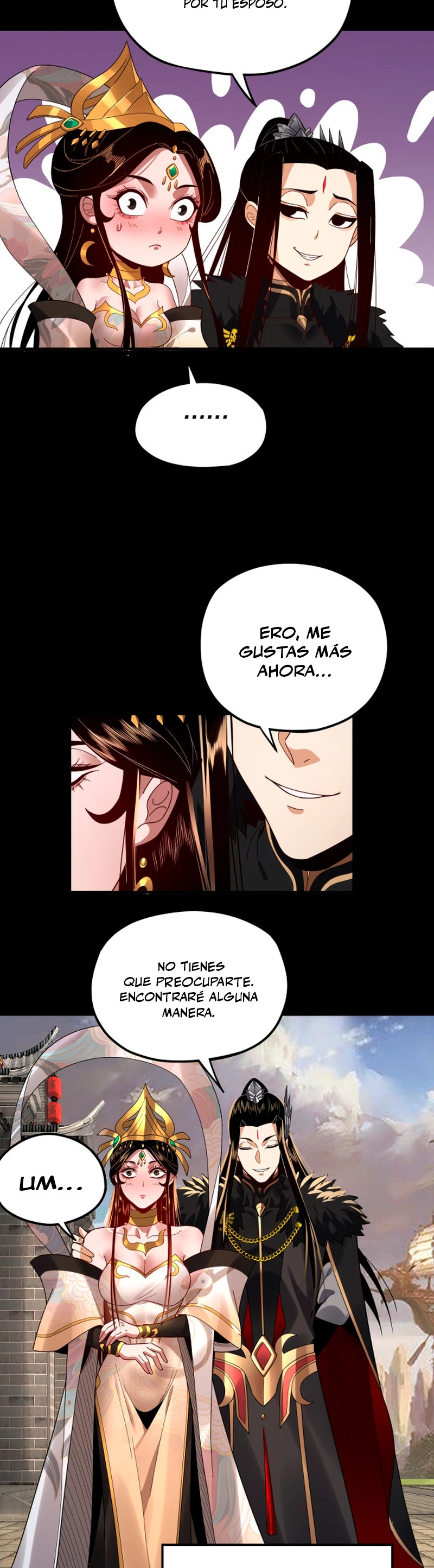 Read The Villain Of Destiny es Manga Online