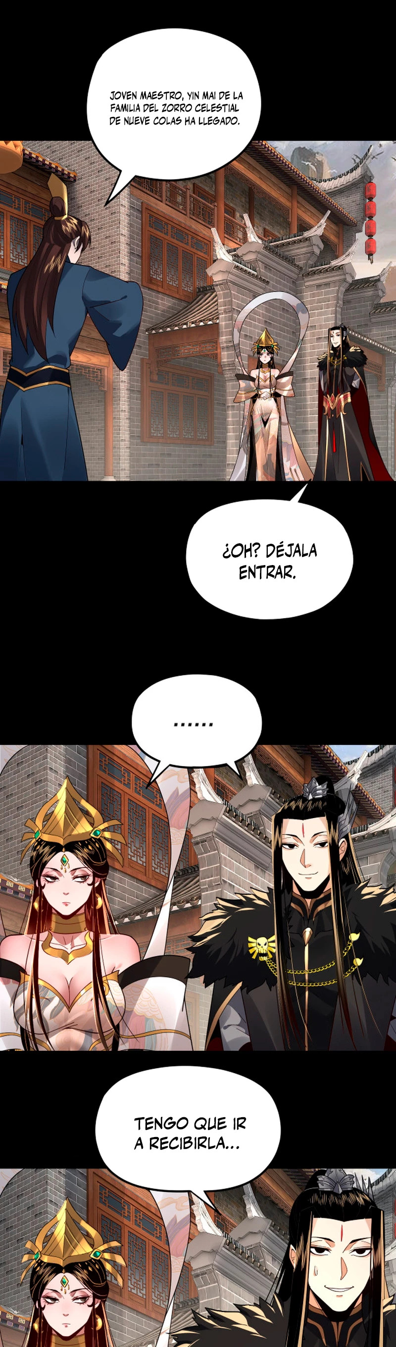 Read The Villain Of Destiny es Manga Online