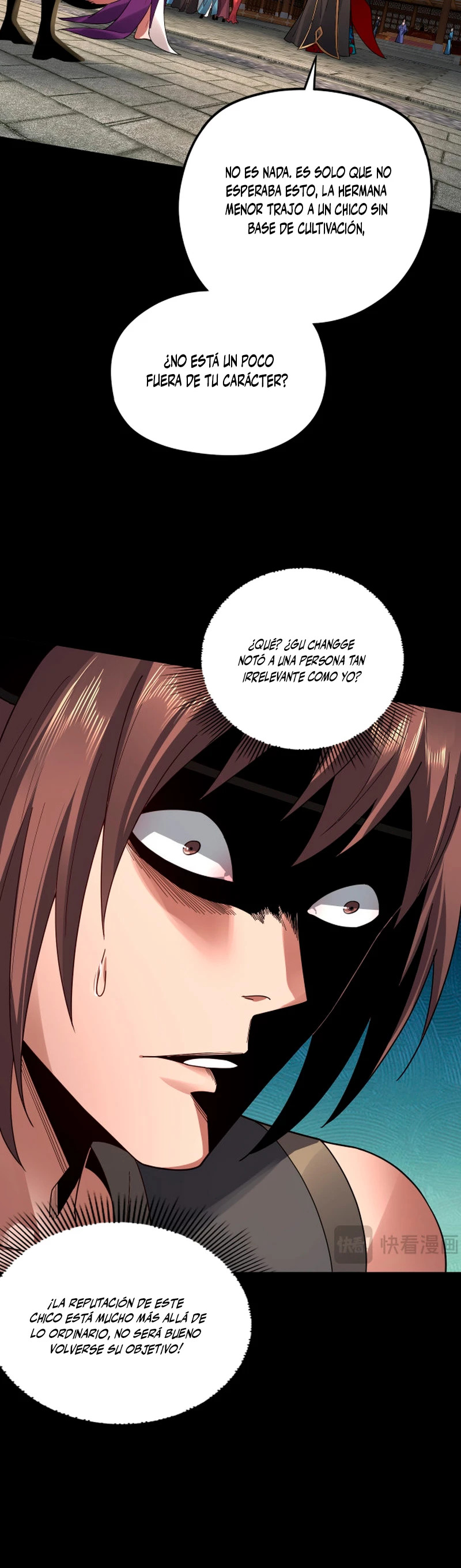 Read The Villain Of Destiny es Manga Online