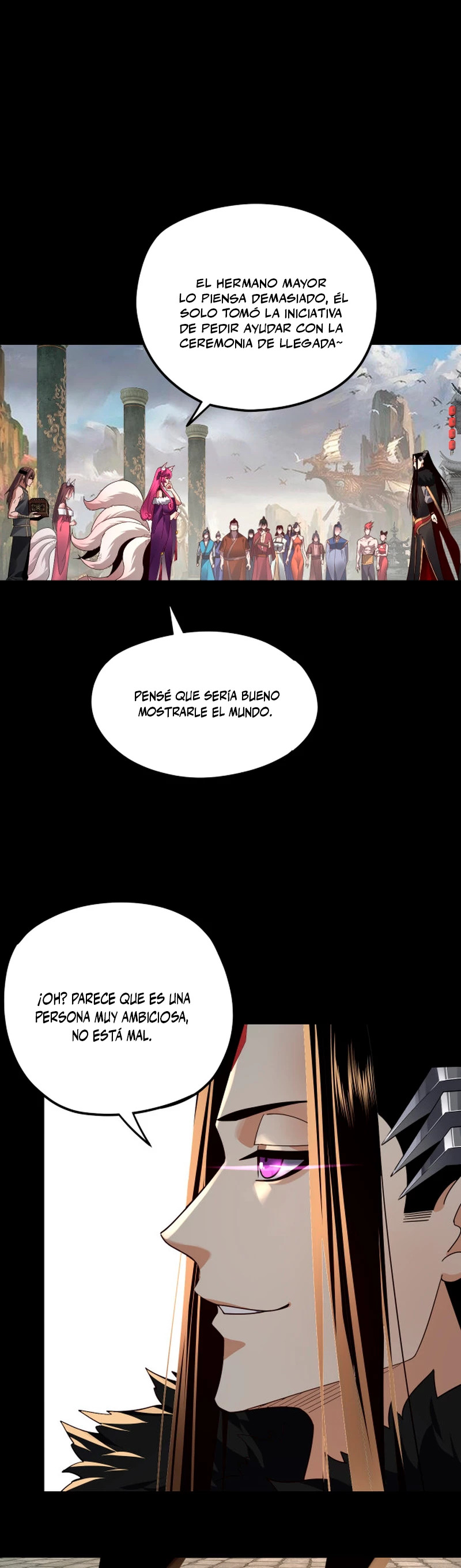 Read The Villain Of Destiny es Manga Online