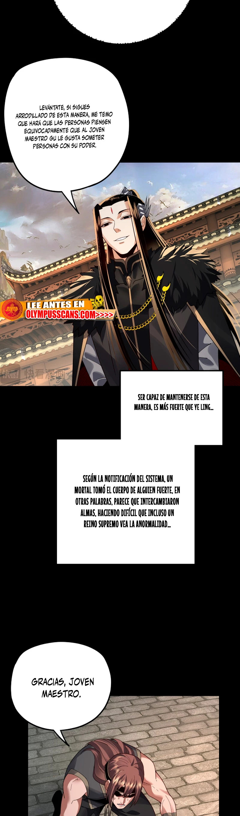 Read The Villain Of Destiny es Manga Online
