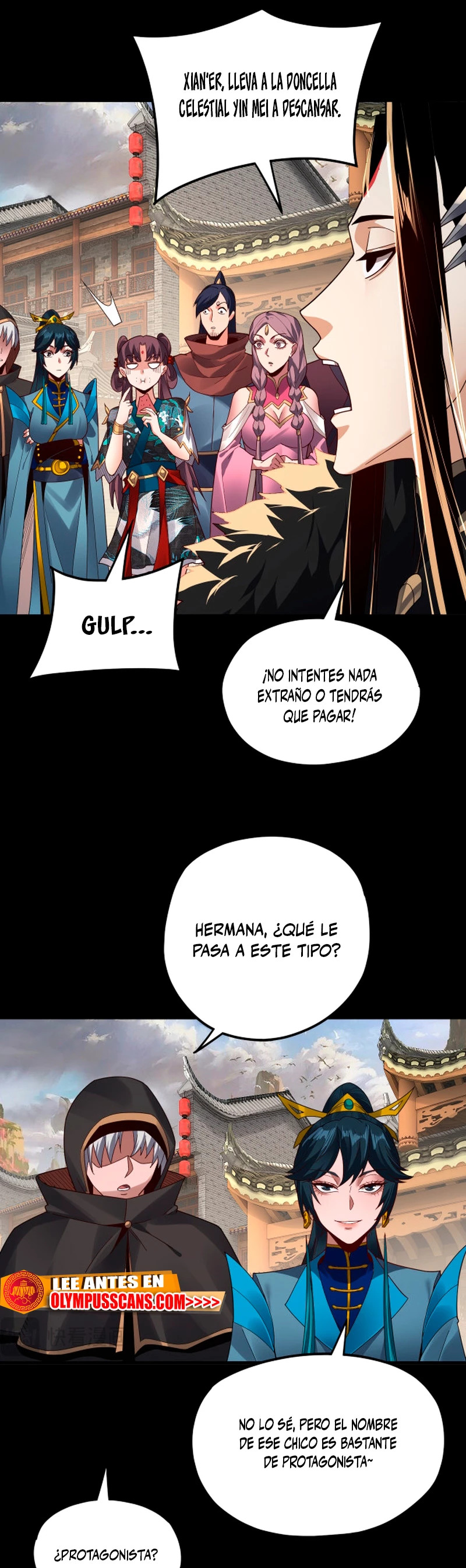Read The Villain Of Destiny es Manga Online