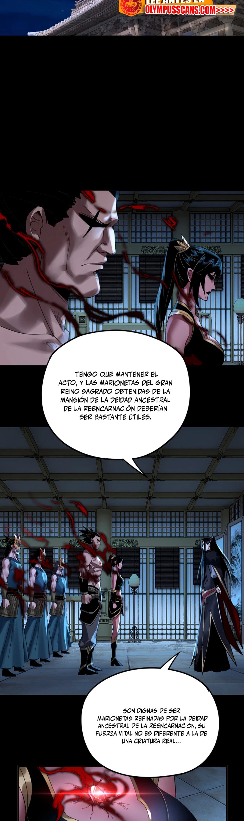 Read The Villain Of Destiny es Manga Online
