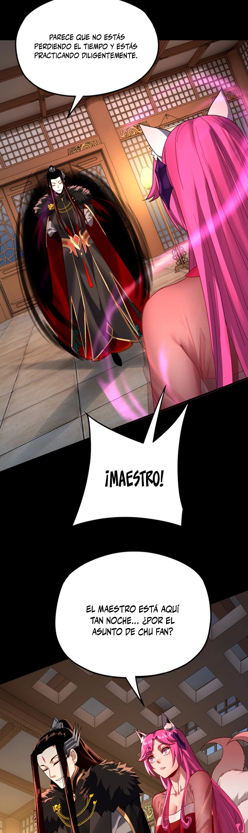 Read The Villain Of Destiny es Manga Online