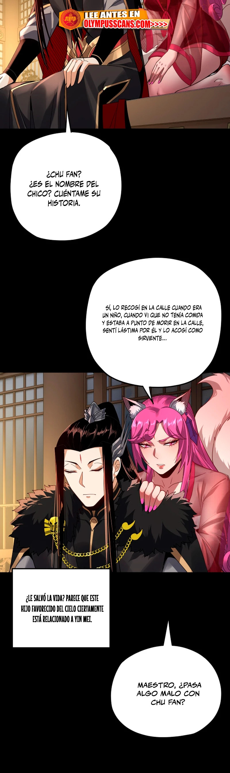 Read The Villain Of Destiny es Manga Online