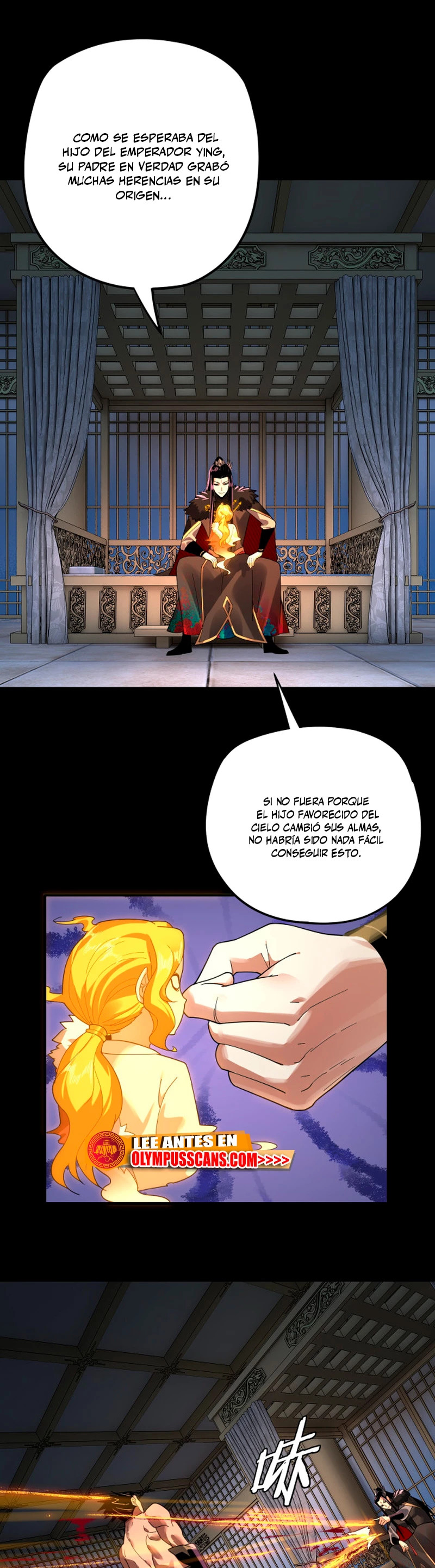 Read The Villain Of Destiny es Manga Online