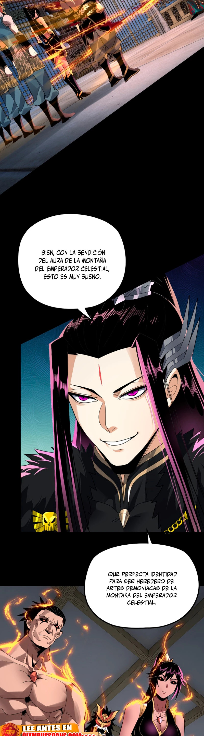 Read The Villain Of Destiny es Manga Online