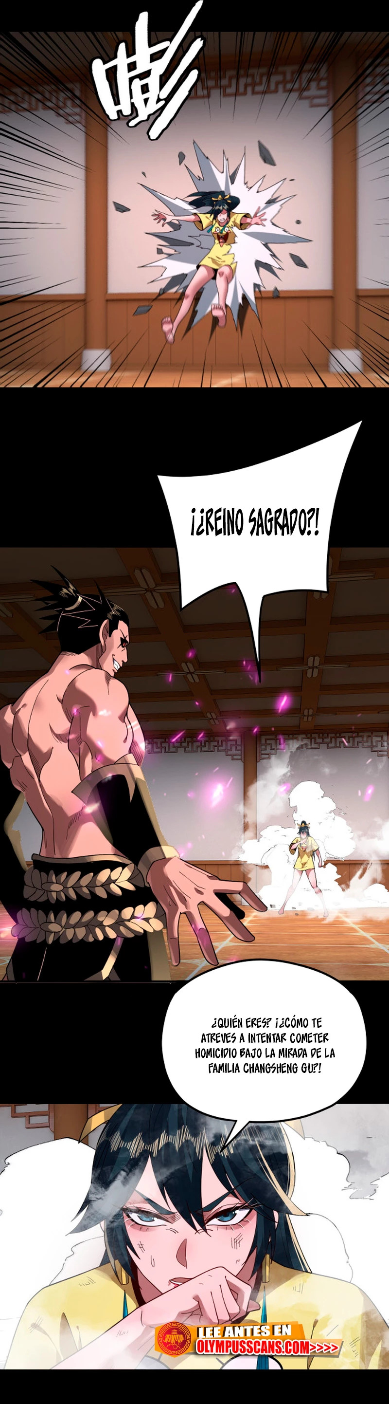 Read The Villain Of Destiny es Manga Online