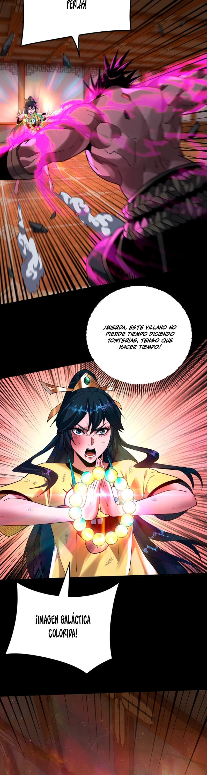 Read The Villain Of Destiny es Manga Online