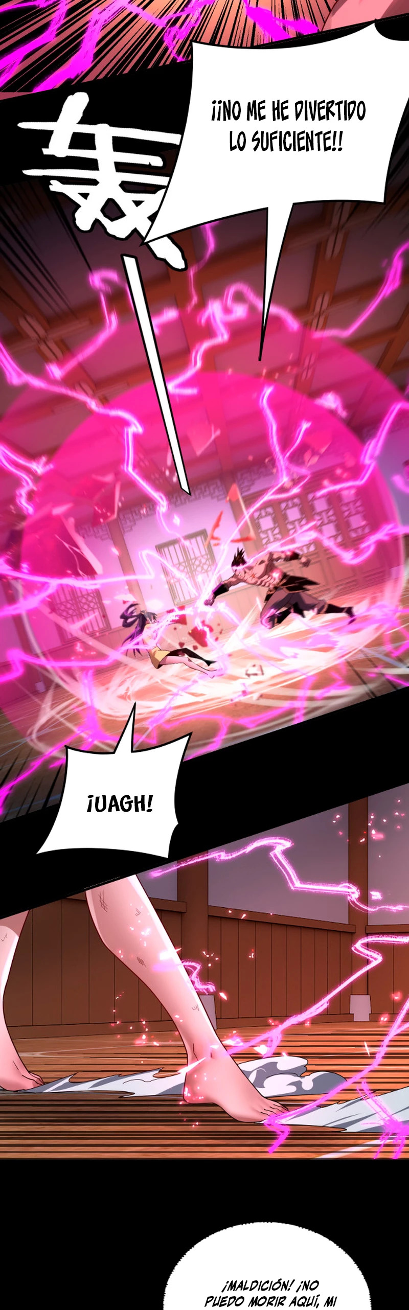 Read The Villain Of Destiny es Manga Online