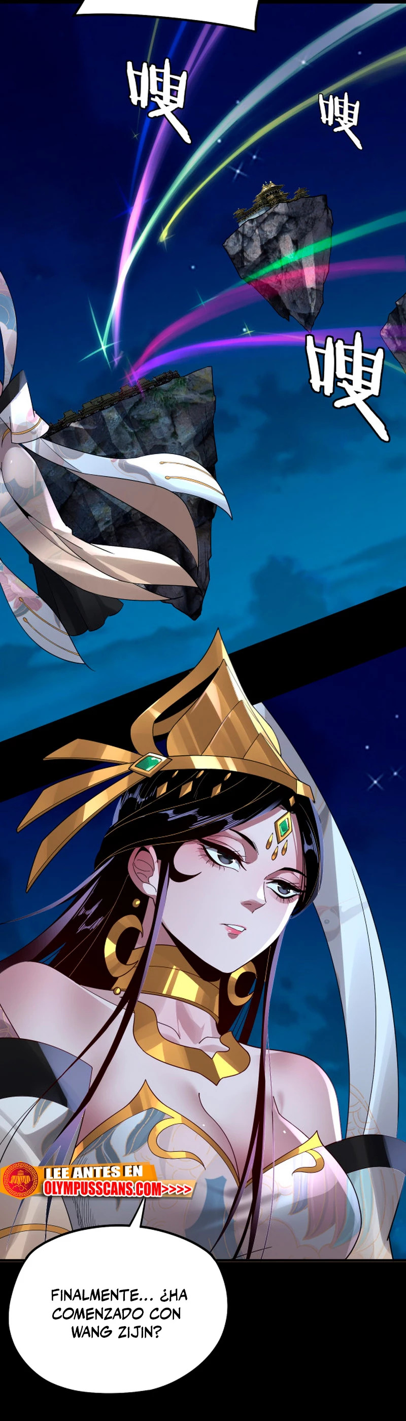 Read The Villain Of Destiny es Manga Online