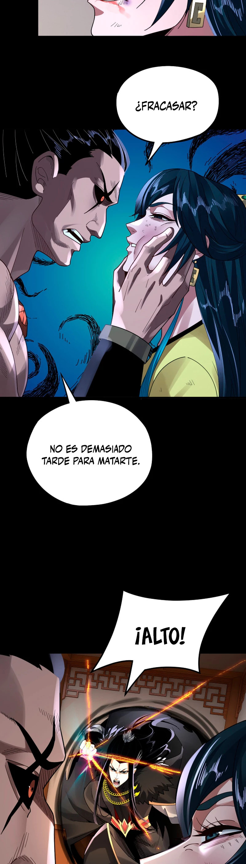 Read The Villain Of Destiny es Manga Online