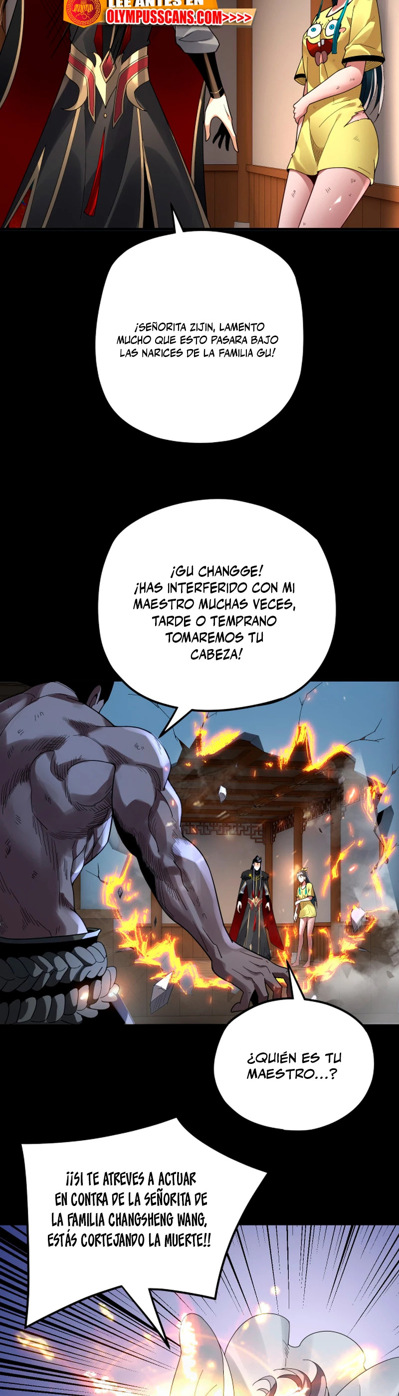Read The Villain Of Destiny es Manga Online