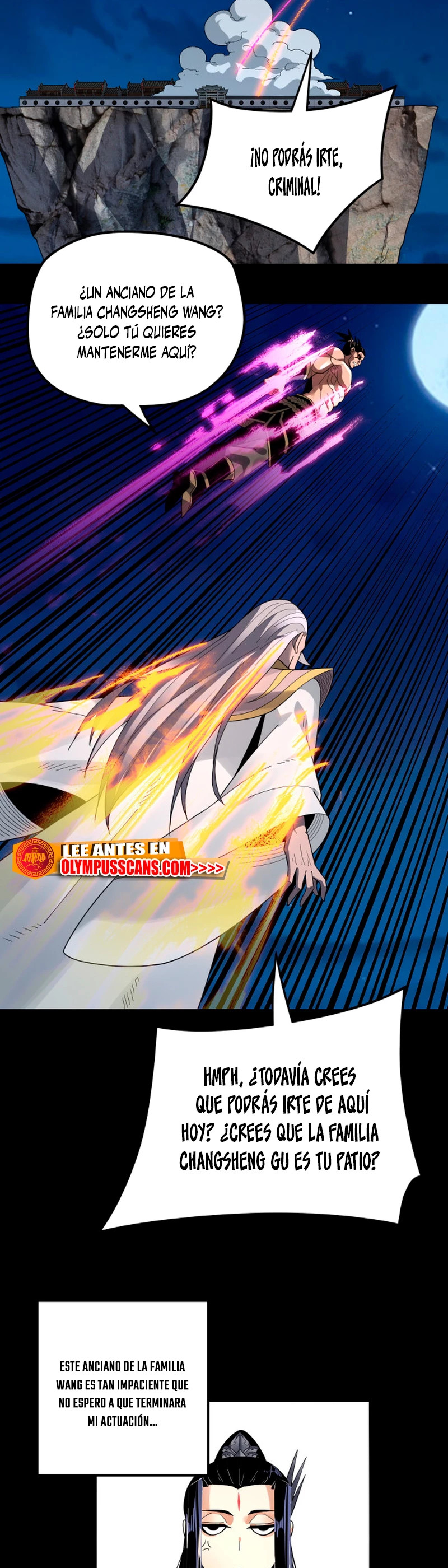Read The Villain Of Destiny es Manga Online