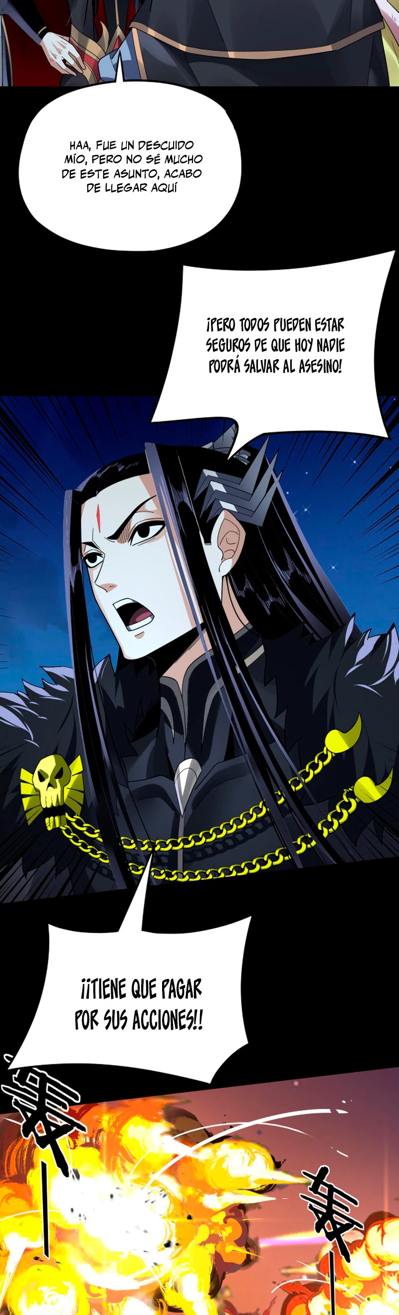 Read The Villain Of Destiny es Manga Online