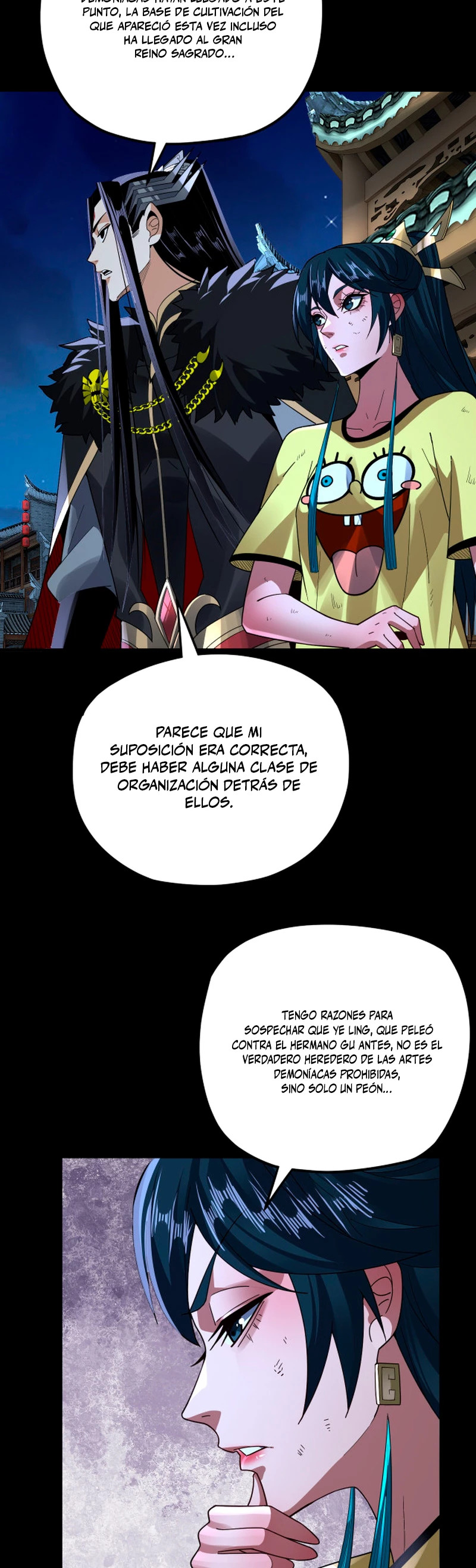 Read The Villain Of Destiny es Manga Online