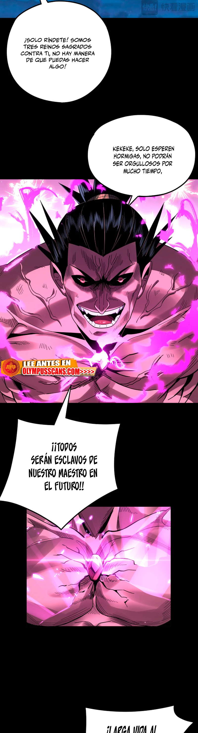 Read The Villain Of Destiny es Manga Online