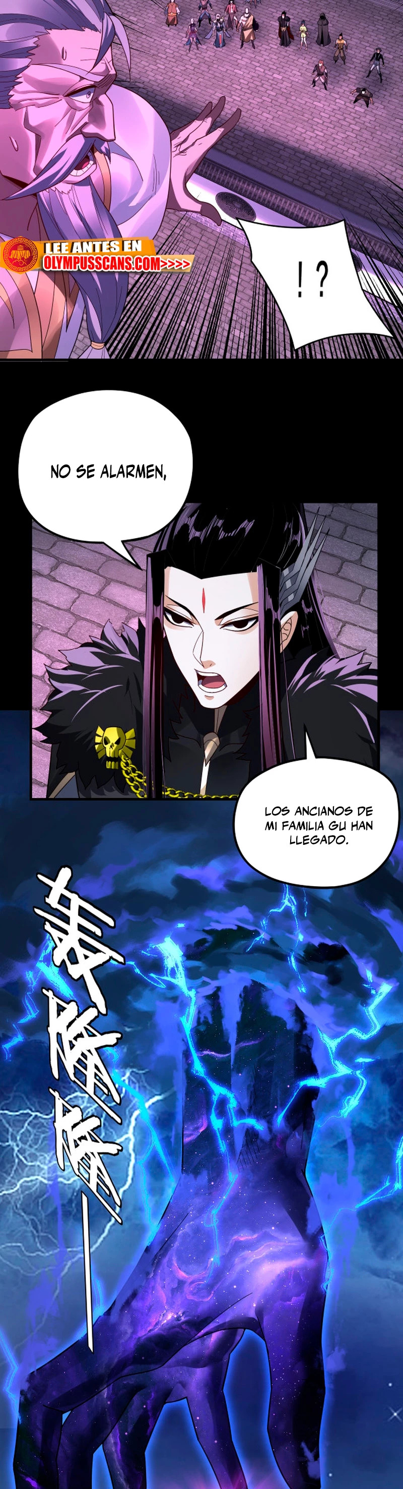 Read The Villain Of Destiny es Manga Online