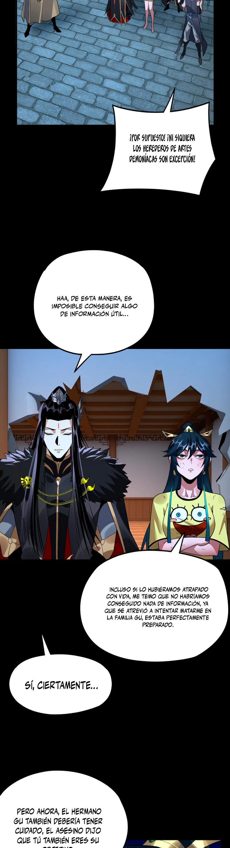 Read The Villain Of Destiny es Manga Online