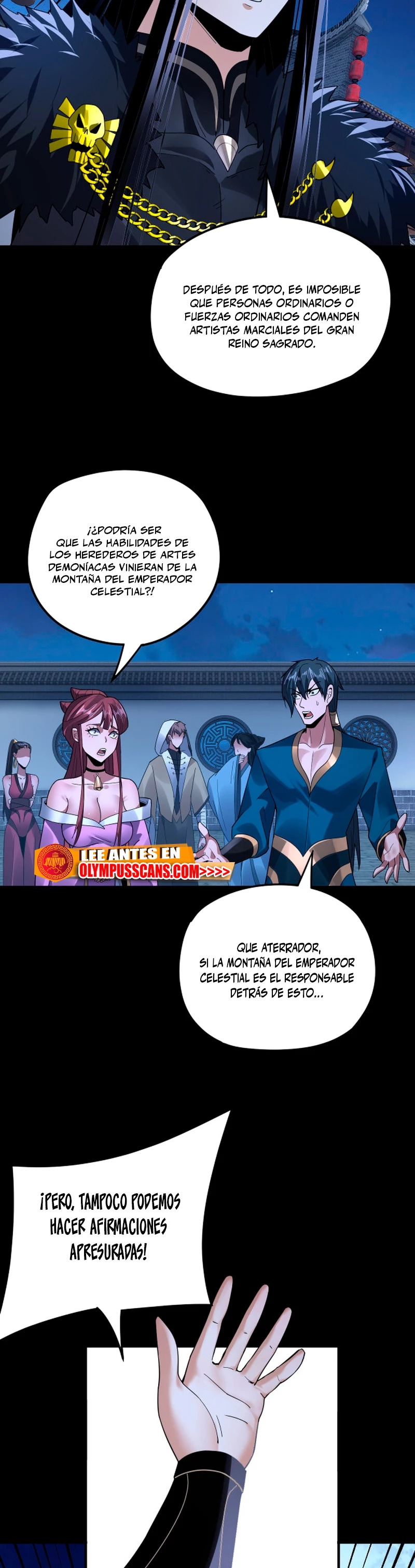 Read The Villain Of Destiny es Manga Online
