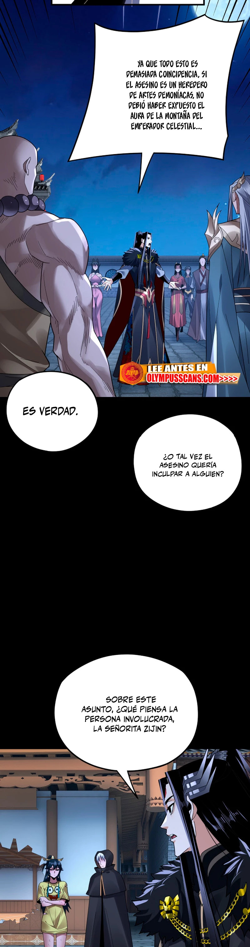 Read The Villain Of Destiny es Manga Online