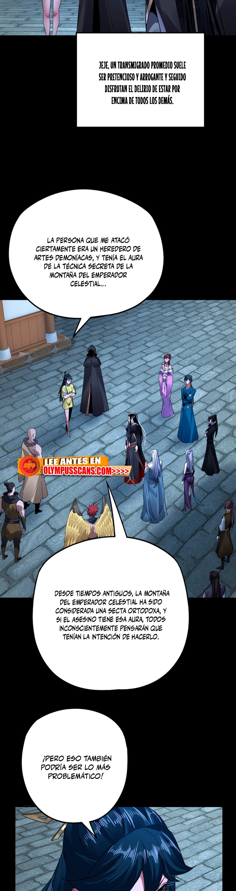 Read The Villain Of Destiny es Manga Online