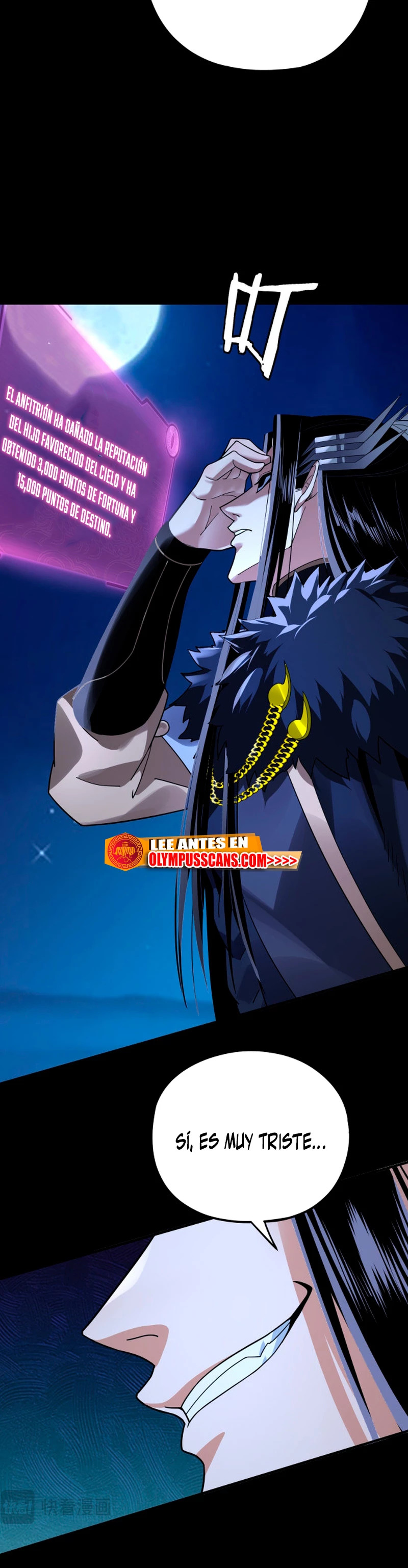 Read The Villain Of Destiny es Manga Online