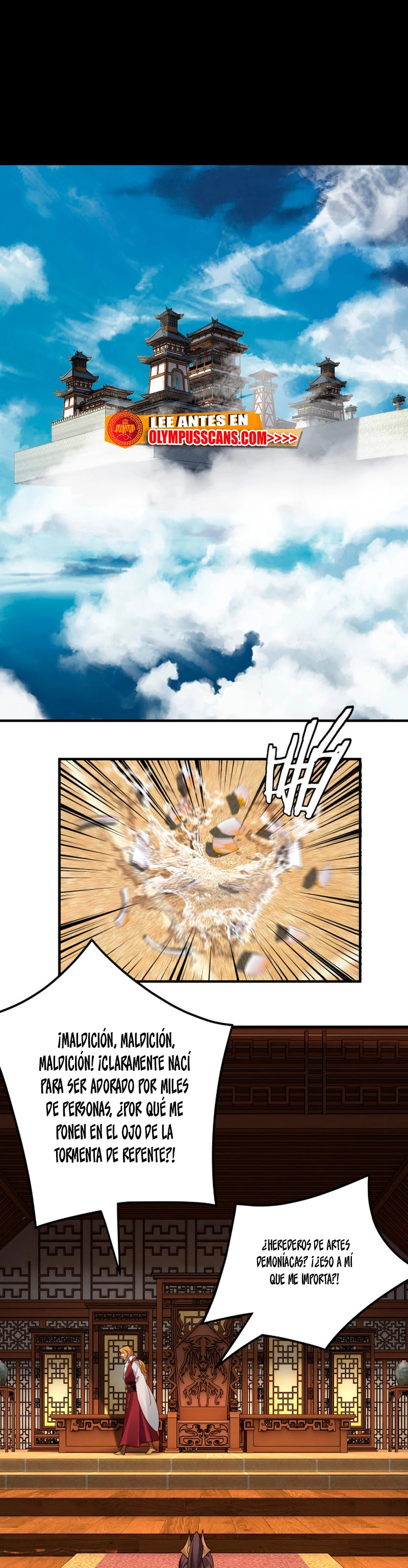 Read The Villain Of Destiny es Manga Online