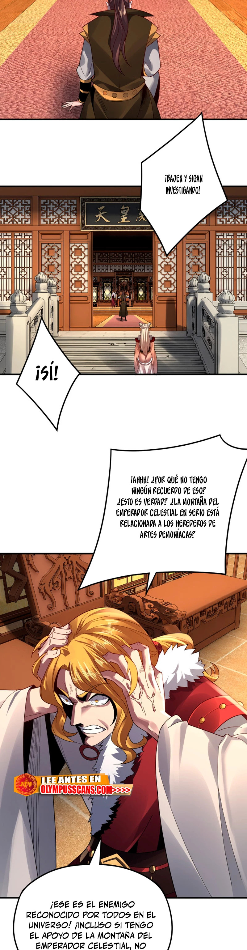 Read The Villain Of Destiny es Manga Online