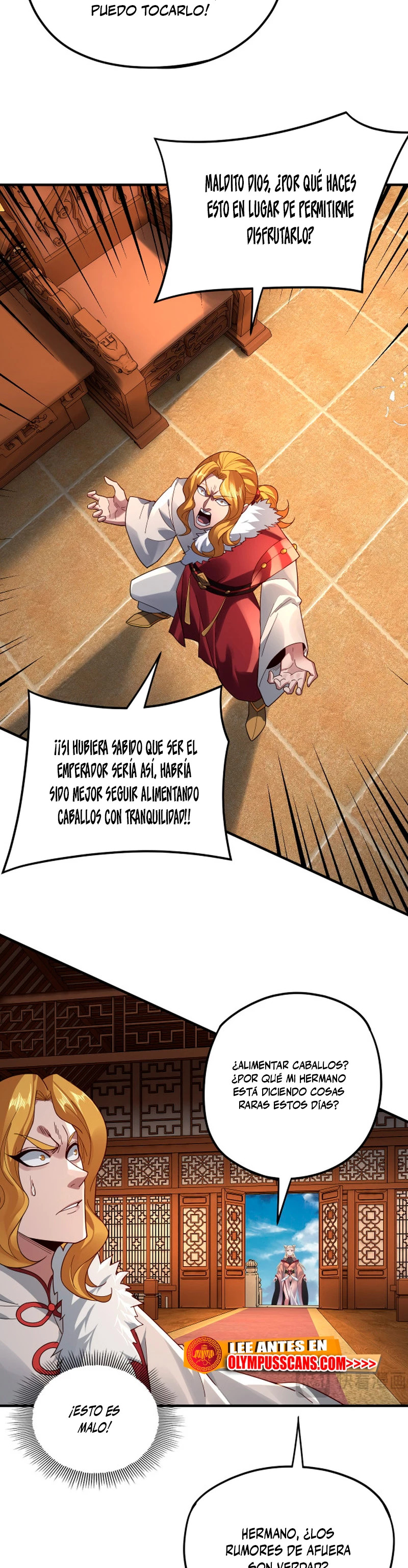Read The Villain Of Destiny es Manga Online