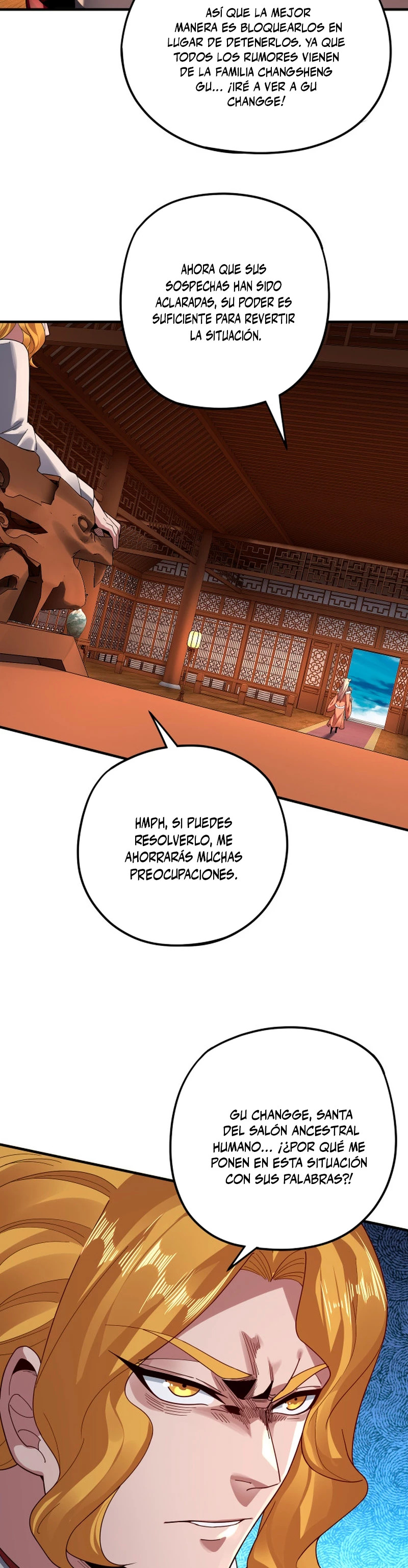 Read The Villain Of Destiny es Manga Online