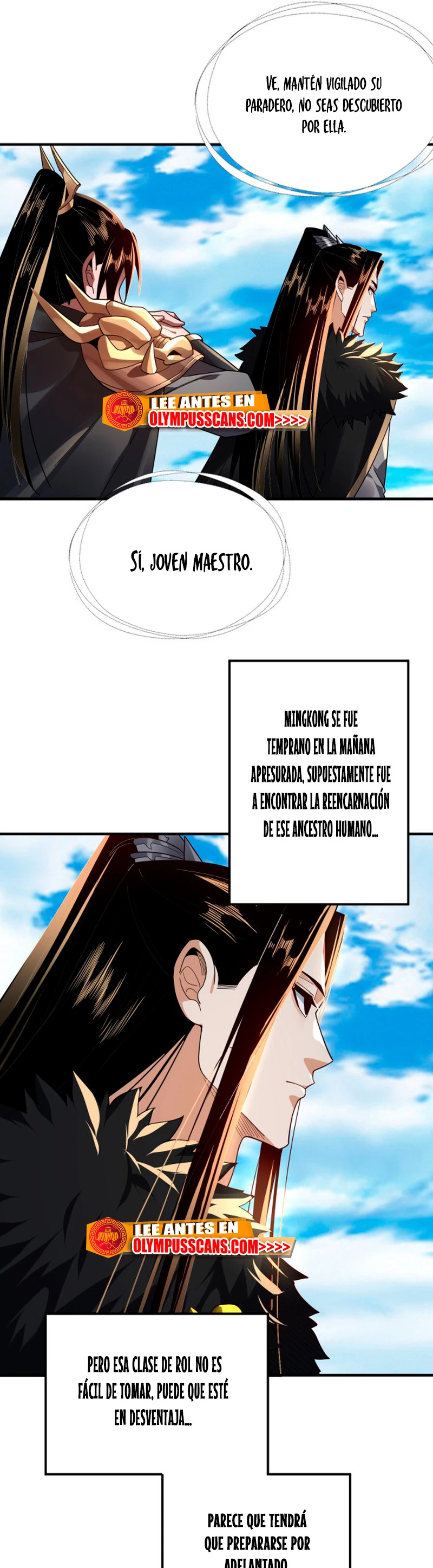 Read The Villain Of Destiny es Manga Online