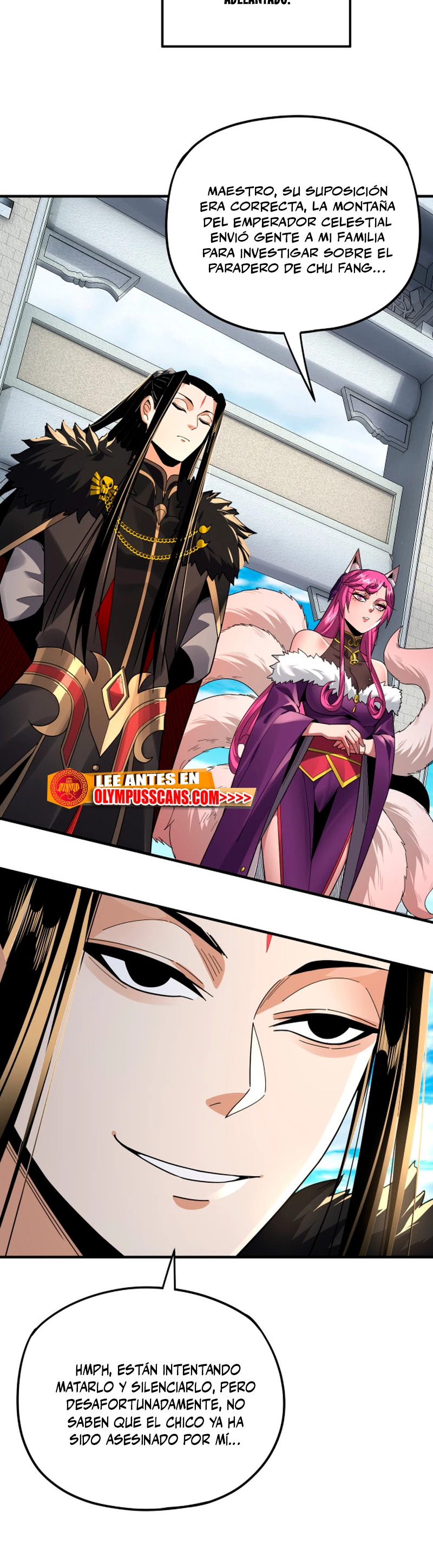 Read The Villain Of Destiny es Manga Online