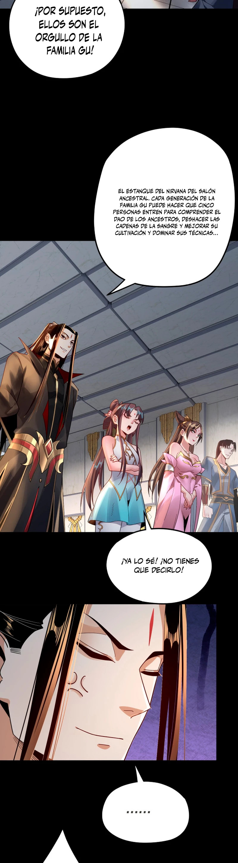 Read The Villain Of Destiny es Manga Online