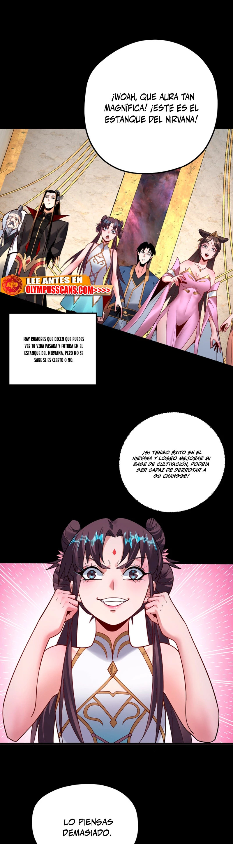 Read The Villain Of Destiny es Manga Online