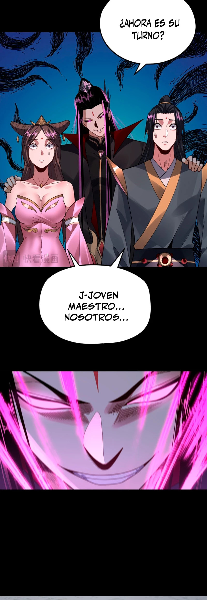 Read The Villain Of Destiny es Manga Online