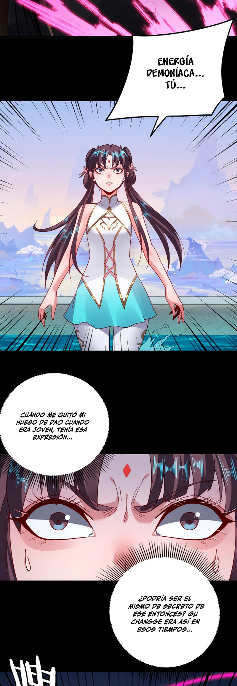 Read The Villain Of Destiny es Manga Online