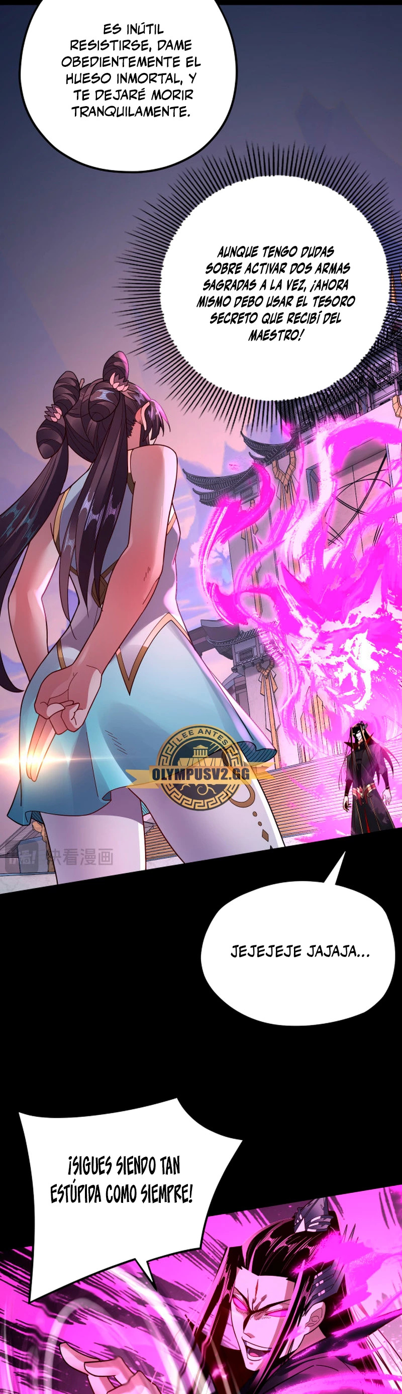 Read The Villain Of Destiny es Manga Online