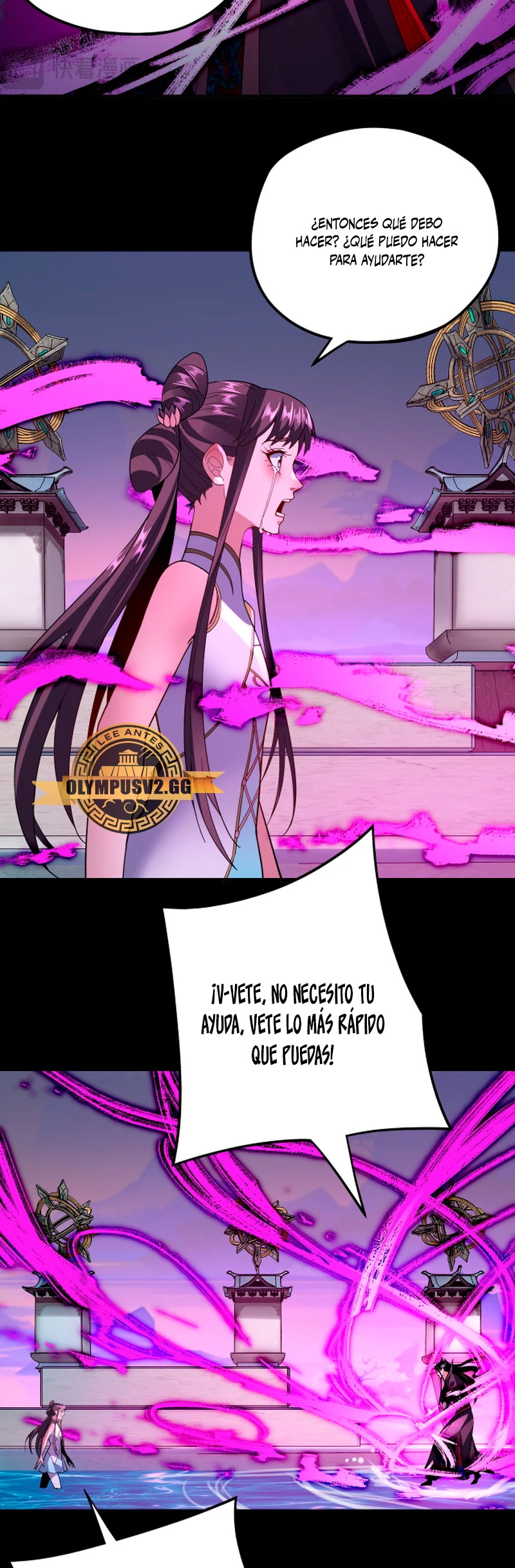 Read The Villain Of Destiny es Manga Online
