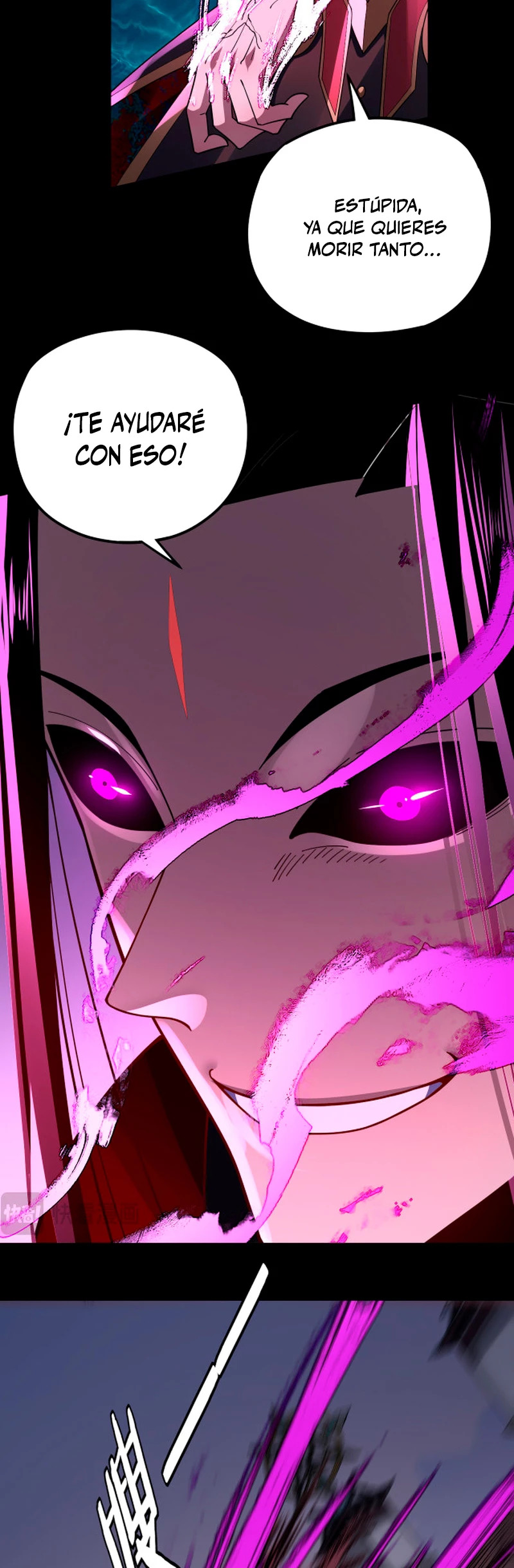Read The Villain Of Destiny es Manga Online