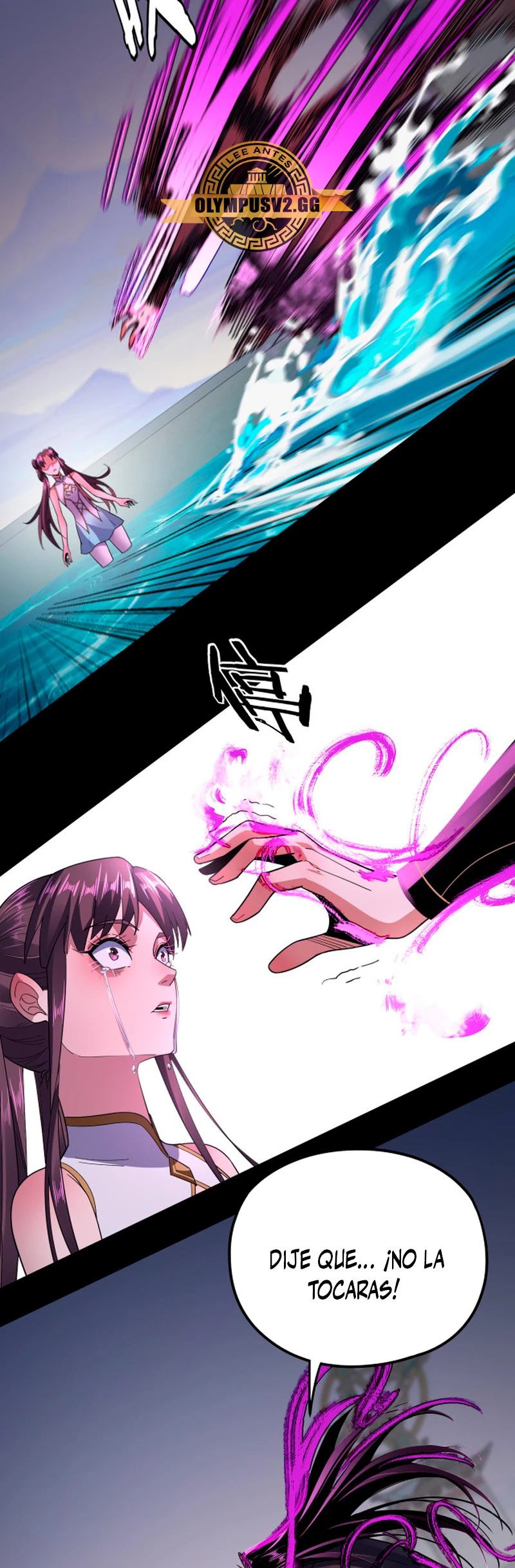 Read The Villain Of Destiny es Manga Online