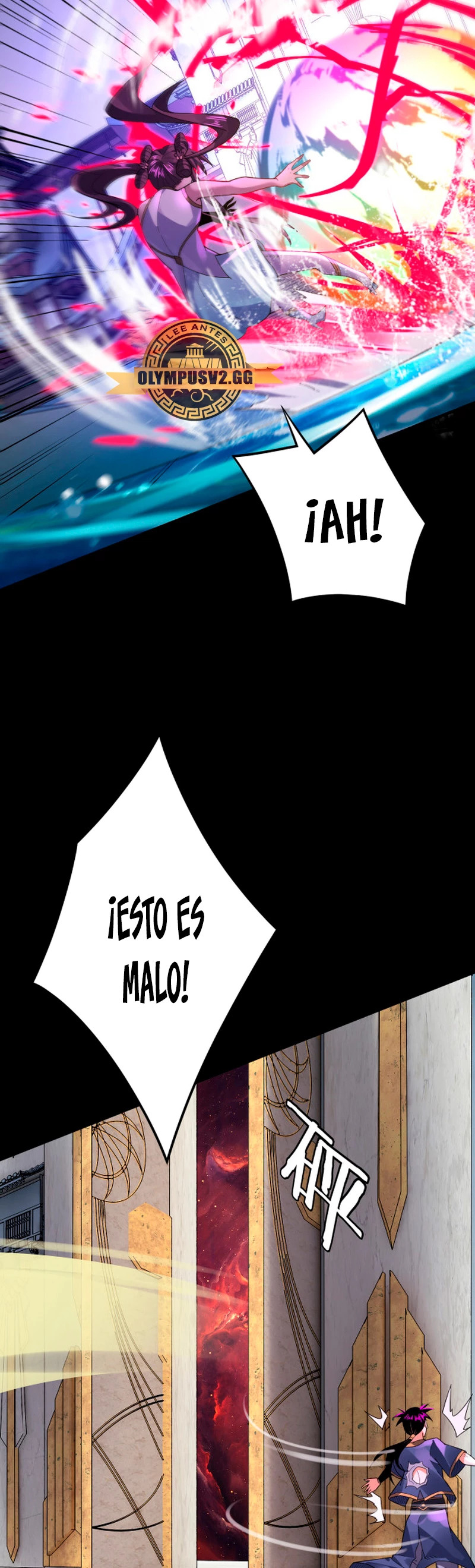 Read The Villain Of Destiny es Manga Online