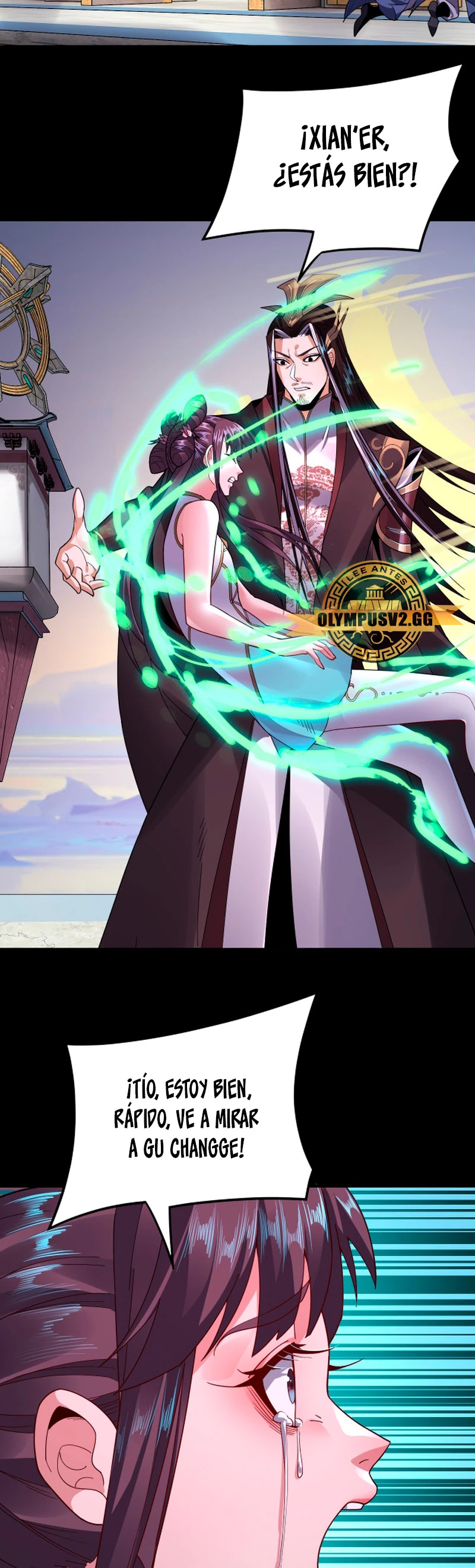 Read The Villain Of Destiny es Manga Online