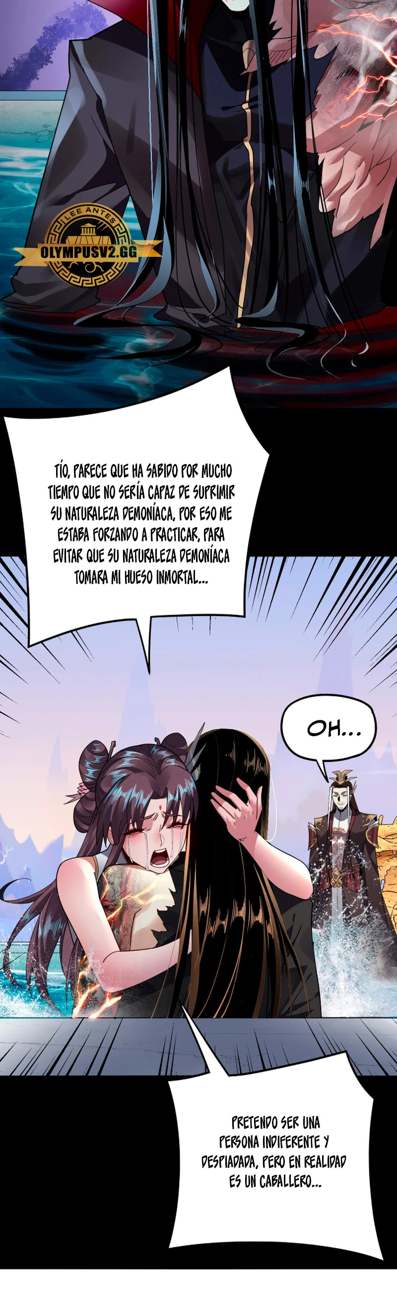 Read The Villain Of Destiny es Manga Online