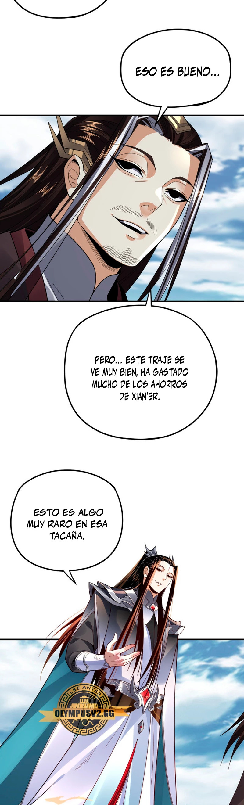 Read The Villain Of Destiny es Manga Online